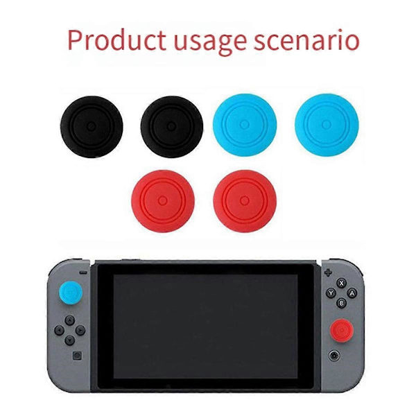 25 stk. sæt 3D analogt joystick + skruetrækker + joystick-hætte Switch Lite Joycon controller reparations tilbehør