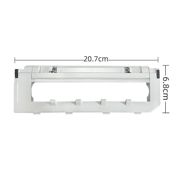Huvudsidoborste Huvudborste Skydd för S7 T7S T7S PLUS Robotdammsugare Reservdelar Tillbehör