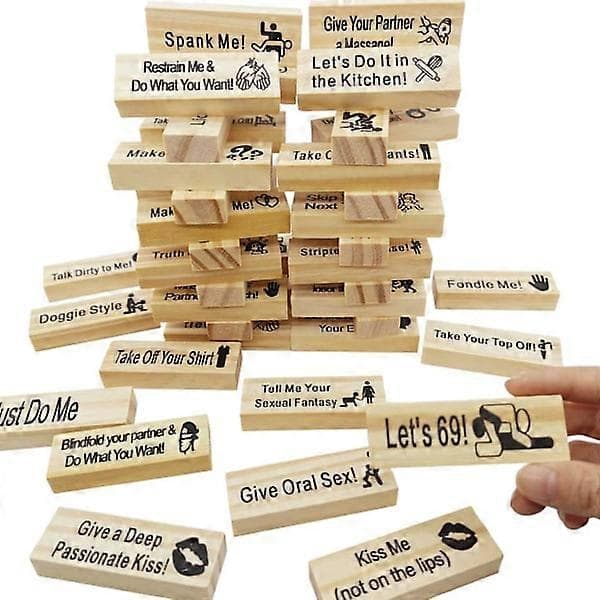 Block Tower Jenga Spill Par Dating Block Tower Jenga Spill