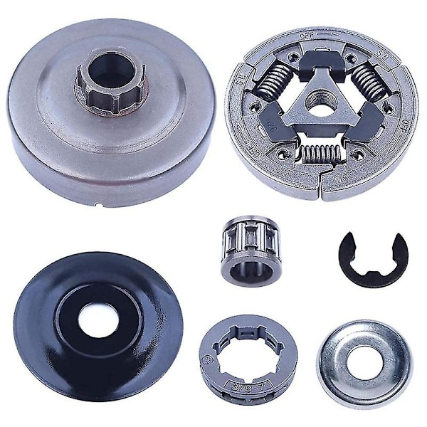 3/8 Kopplingstrumma Fälgväxel Nållager Kit För Stihl 044 046 Ms440 Ms460 Ms461 Ms441 Ms361 Ms3