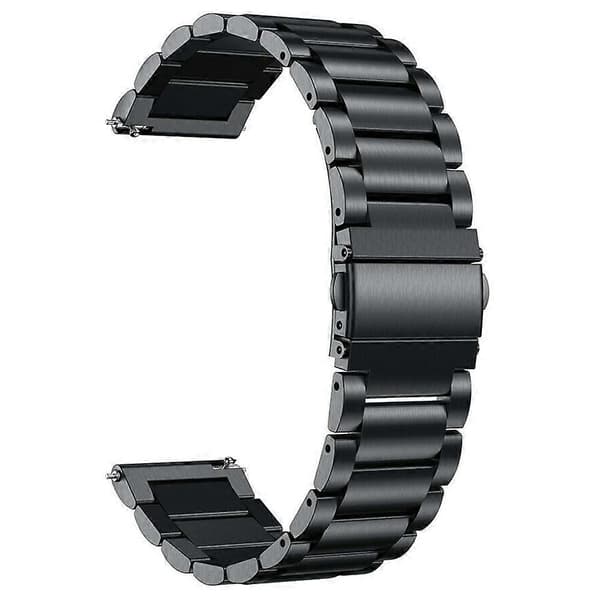 Type A Til Garmin Forerunner 265/265 Music Stilfuld 316L Rustfrit Stål Håndledsrem 22mm