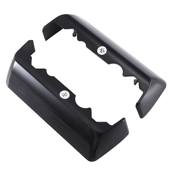 För Land Cruiser Prado 150 Fj150 2010-2017 Mitten Takräcke Lock Skydd Takräcke Lock Rail Ände Skal,B