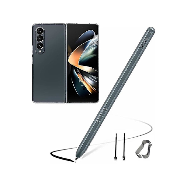 Galaxy Z Fold 4 -kynä, yhteensopiva Galaxy Z Fold 4 / Galaxy Z Fold 3 S Pen Fold Edition -kynän kanssa, korvaa Samsung Galaxy Z Fold 4 / Fold 3 5g:n