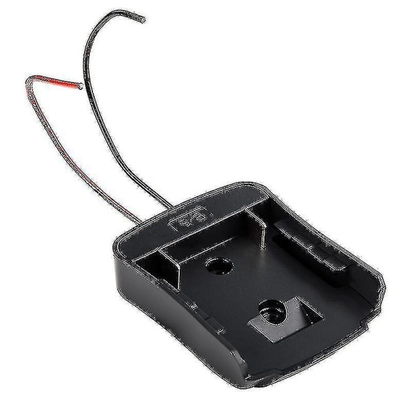 Power Wheels Adapter för Bosch 18v Litiumbatteri Bat609 Bat618g Batteriadapter Dock Strömkontakt för Bosch 18v Konverter