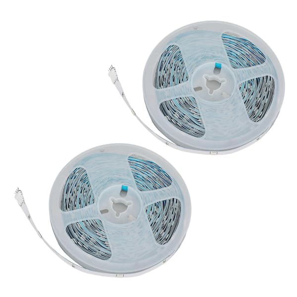 LED RGB-list 5V knappkontroll tejp ljus färgbyte USB-driven listljus för sovrum 10m / 32,8ft