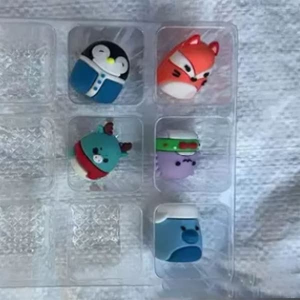 Micromallows Squishmallows 24-dagers adventskalender