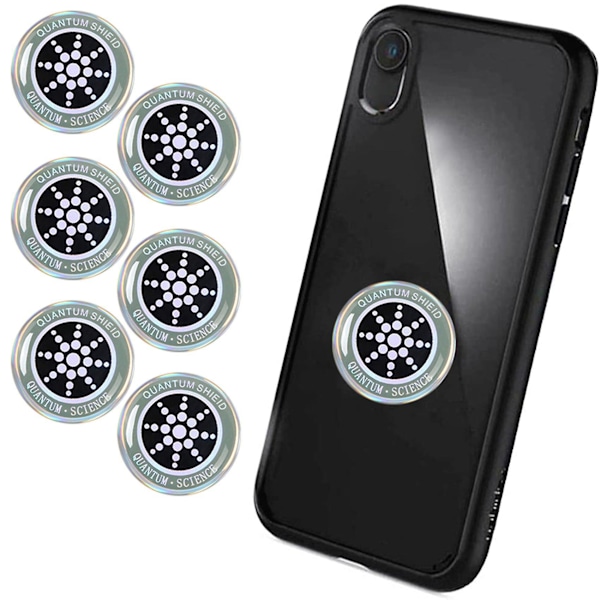 20 stk EMF-beskyttelsessticker Anti-stråling Mobiltelefonklistremerke for Telefon Bærbar PC og Alle Elektroniske Enheter