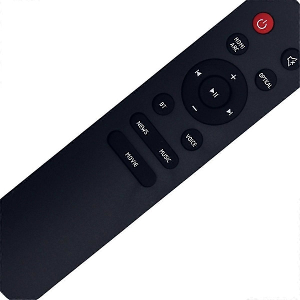 Fjärrkontroll Ersättning för Cinema Soundbar Hemmabio Sound Bar SB120 SB140 SB170