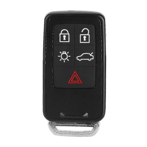 Nøkkelbrikke Fjernkontroll for XC60 2010-2017 XC70 2008-2016, 5 Knapper KR55WK49264