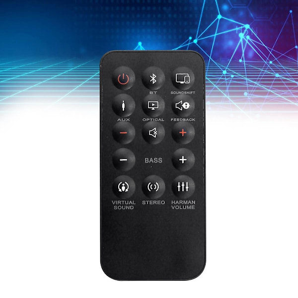 Korvaava kaukosäädin Cinema Soundbar SB250 -äänipalkille