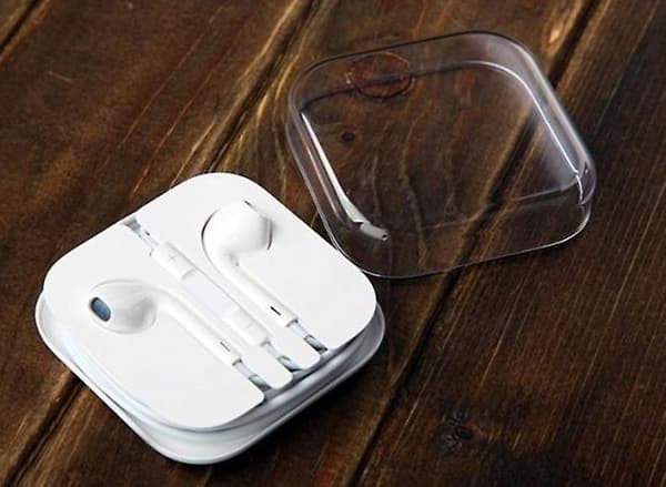 Hörlurar Headset med volymkontroll, 3.5mm, Bra kvalitet