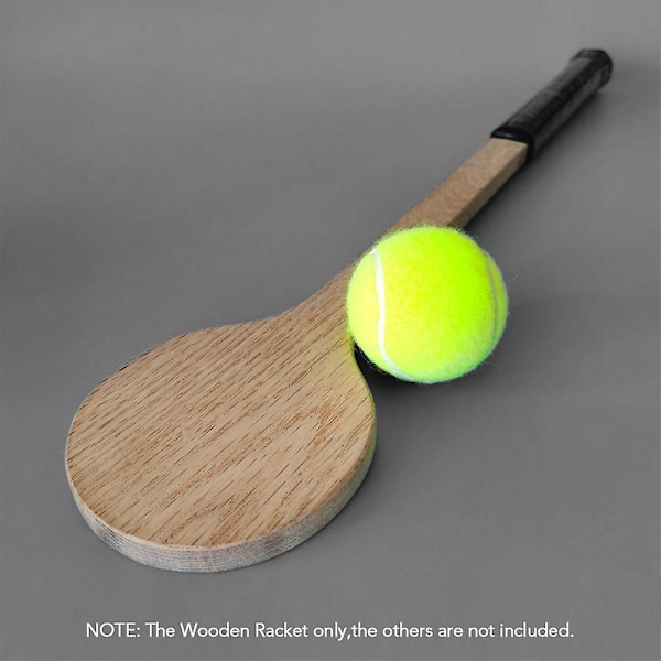 Tennis Træningsracket Træ Tennis Præcisionstræningsracket Tennis Træningshjælp