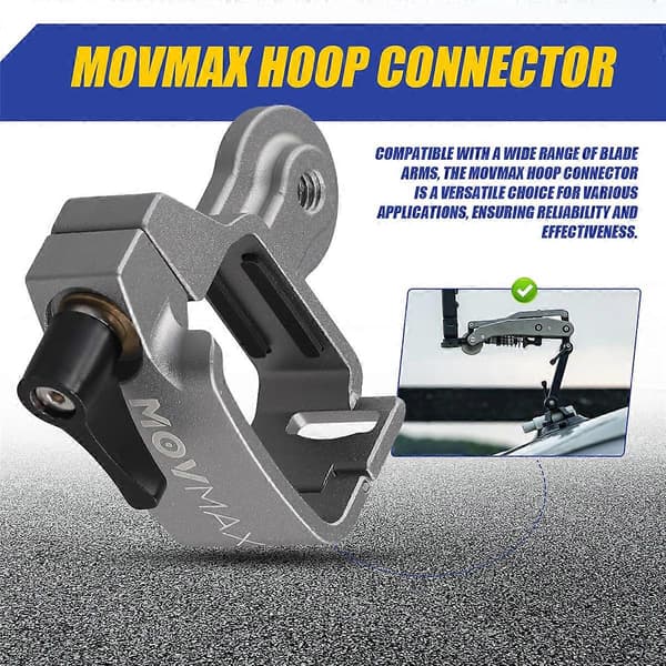 Movmax Hoop Connector til Blade Arm - , Præcisionskonstrueret tilbehør for forbedret ydeevne