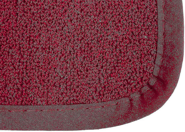 Bomulls-Terry Grytlappar för Kök, 2-pack, 8,5\"x8,25\" Röd-m.2937