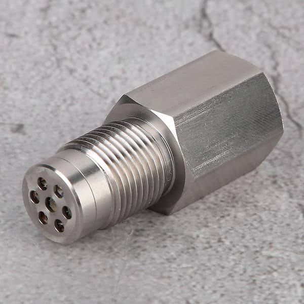 M18x1,5 Rustfritt Stål Bil Universal Oksygensensor Forlengelsesavstand Adapter