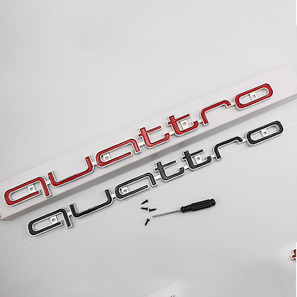 Cool Quattro Logotyp Tarra Etugrillin Alaosaan Aud-i A6 A7