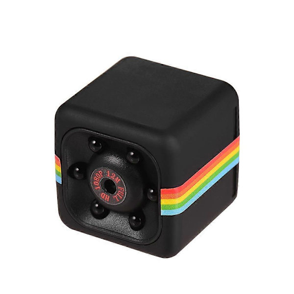 Mini Cube Kamera 1080P Video 120° Bred Vinkel 32GB Udvidet Hukommelse Indbygget Batteri