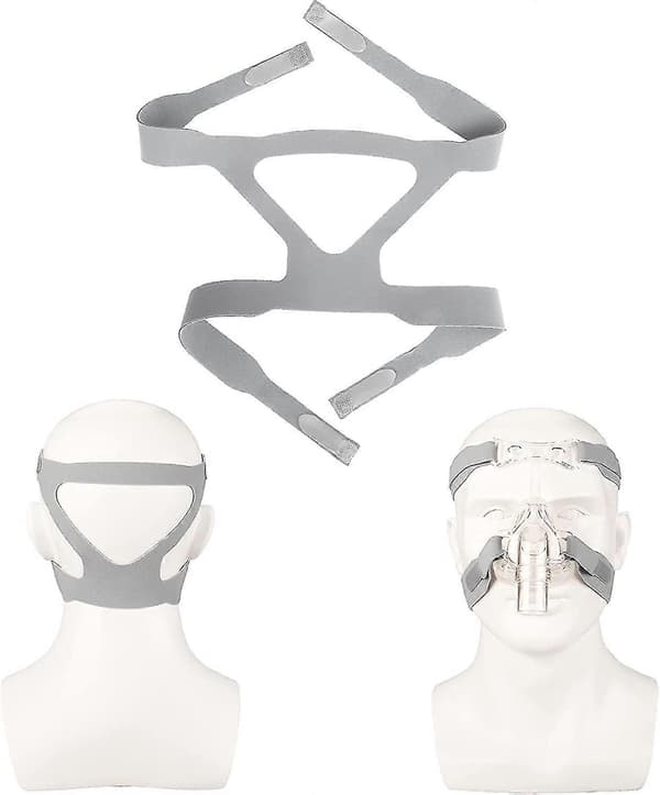 Universal Hodeplagg Full Maske Erstatningsdel Cpap Ventilator Hodebånd (uten Maske)