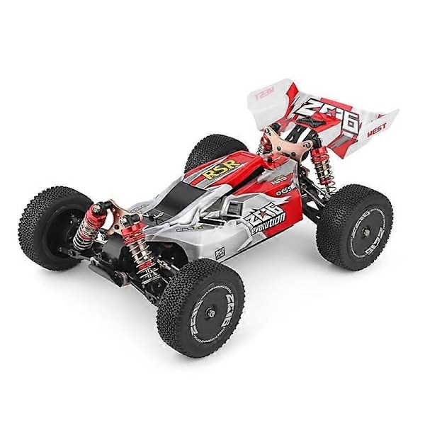 4 stk. Differensialhus i skall for Wltoys 144001 144002 144010 deler
