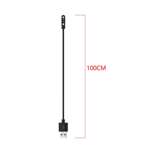 Magnetisk ladekabel for CMF BY NOTHING Watch Pro klokke, USB-ladekabel