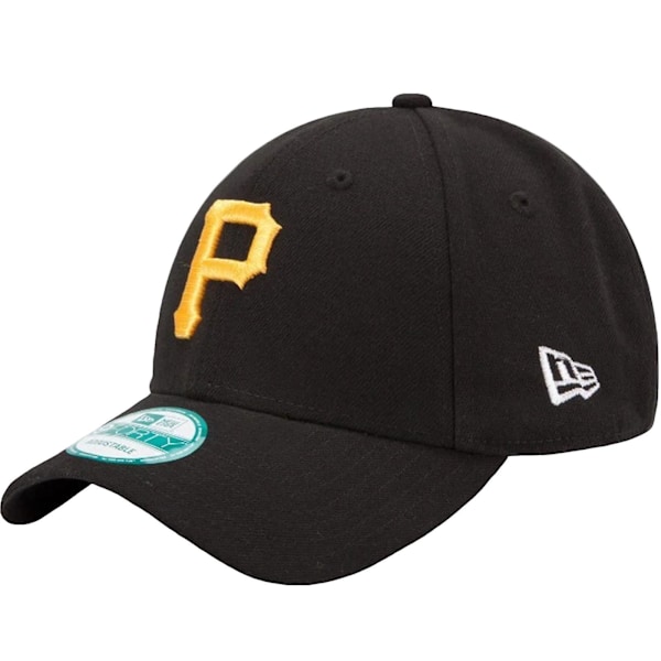 New Era 9FORTY Pittsburgh Pirates The League MLB Justerbar Baseballkasket - Sort