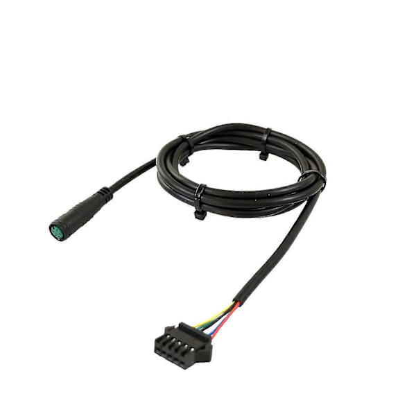 Ebike Cykel Kt Controller 5-polet Display Vandtæt Konverteringskabel kompatibel med Elektrisk Cykel C
