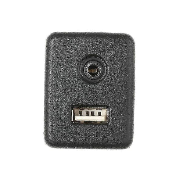 13599456 Bil Centerkonsol AUX / USB Jack Port Interface Stik til Insignia a & Astra K
