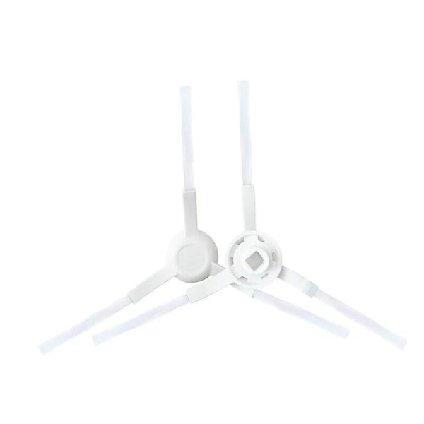 8 stk. Sidebørster for Xiaomi E10 E12 B112 Robotstøvsuger - Reservedeler