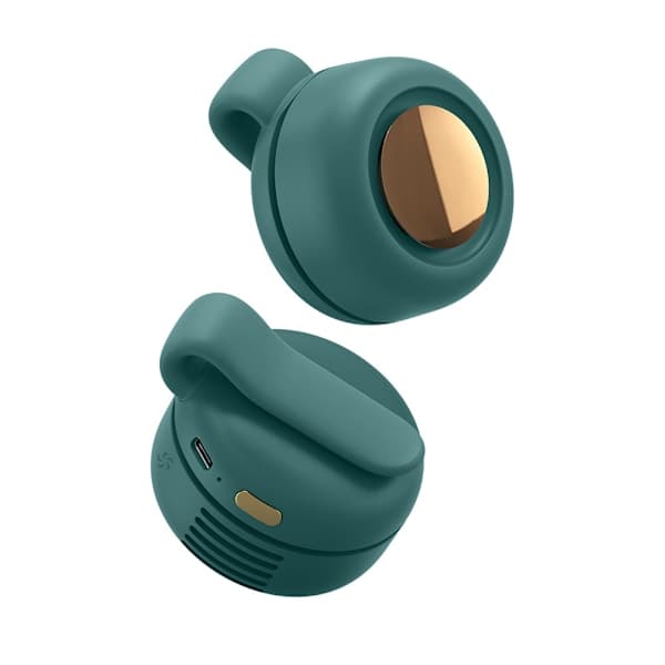 Bærbar Clip Køleventilator USB Genopladelig Mini Clip Ventilator Hals Talje Ventilator Justerbar Aircondition Ventilator (1 stk)