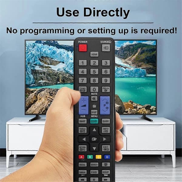 Ersättningsfjärrkontroll AA59-00507A för Smart LED-TV