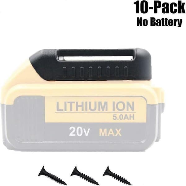 Dewalt Batteriholder/Monteringsholder - 10 Pakker