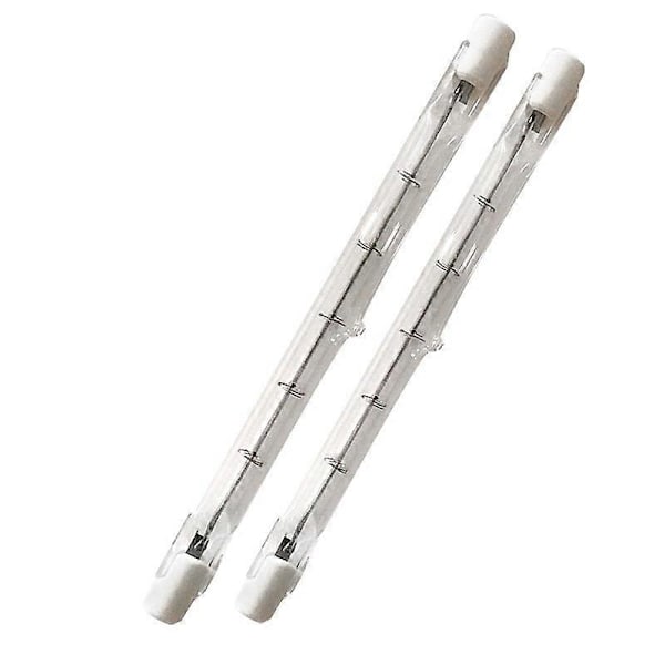 500W R7s-rör 118mm halogen Dimmerbar Varmvit 2800K linjär r7s-penna lampa 11000lm AC 200-240V för hem belysning, arbete, säkerhet, golvlampa, etc (5