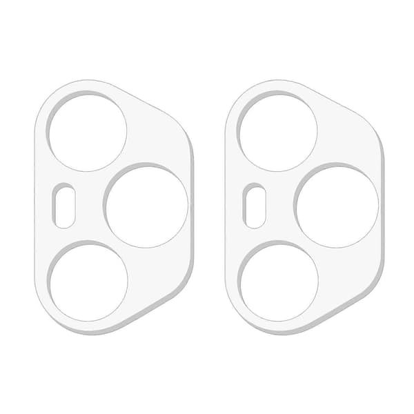 2 stk. kamerabeskyttelse i 3D Arc Edge hærdet glas mod ridser til Honor 400 Pro 5G (Global)