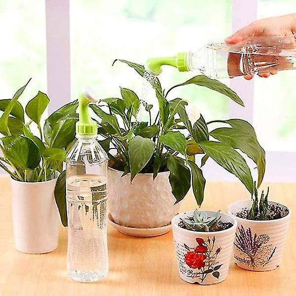 4-pack flaska sprinkler DIY liten vattenkanna plastväxt