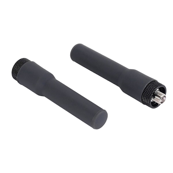 Walkie Talkie Mjuk Antenn -20 Mini Kort Aerial SMA-F Dubbelbands VHF UHF för UV-K6 UV-21 UV-17 UV-1
