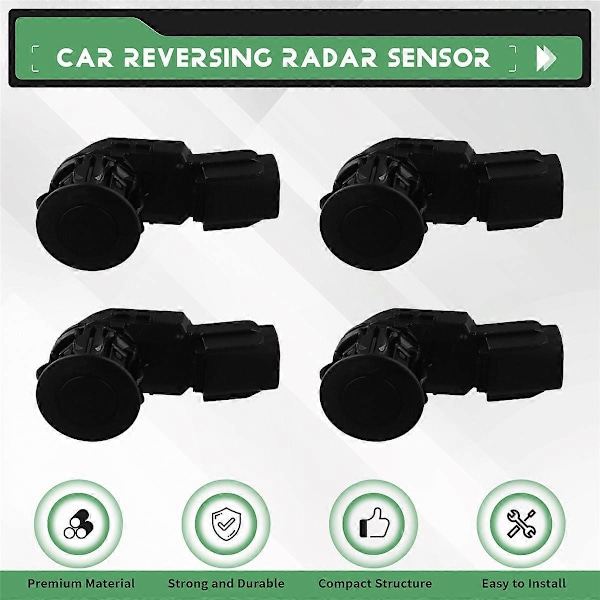 för Toyota Hilux HILUX(B/C/DCAB)(DOUBLE CAB) Backsensor