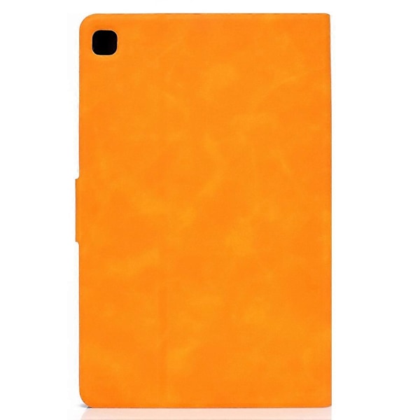 Til Samsung Galaxy Tab S6 Lite P610/P615 Horisontal Flip Læderetui med holder, kortholdere og Sleep / Wake-up funktion i kohudtekstur