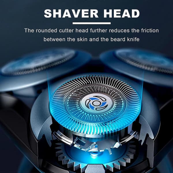 Hodeblad for barbermaskin, erstatning for Philips 7000 9000 RQ12-serien