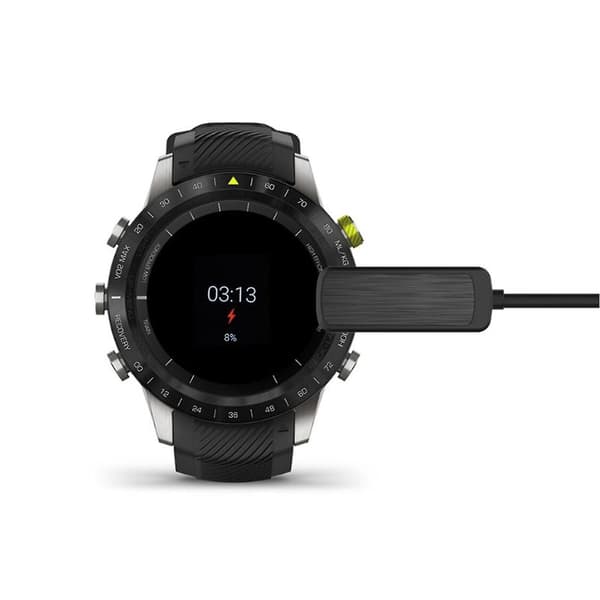 Oplader til Garmin- Marq-driver/marq-aviator/-captain/expedition Smartwatch