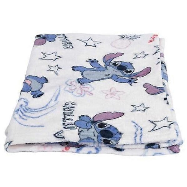 Lilo & Stitch Avkjølende Vibber Fleece-teppe