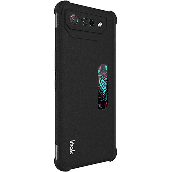IMAK TPU Puhelinkotelo Asus ROG Phone 7 Pro / Phone 7 Ultimate 5G:lle, Mattapintainen Suojakuori