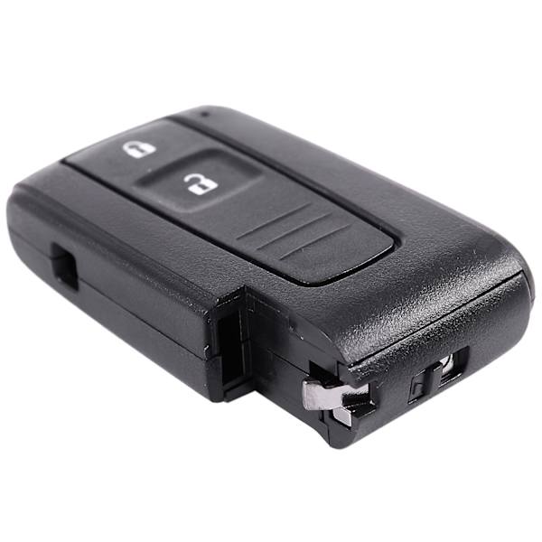 2-KNAPPAR SMART CASE SHELL & BLAD För COROLLA VERSO PRIUS