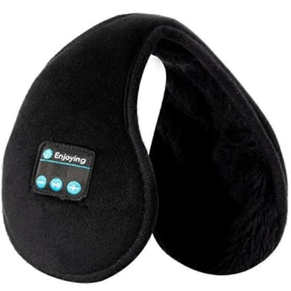 1 par Bluetooth-öronskydd Öronmuffar med inbyggda HD-högtalare för vinter