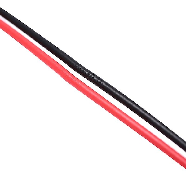 10 par 10 cm Lang Jst Sm 2-pins Stik Han/hun Ledningsstik Hurtigstik