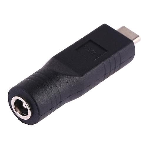 5,5 x 2,5 mm Honkontakt till USB-C / Typ-C Hankontakt Adapter
