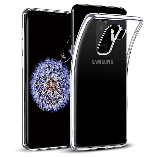 Samsung Galaxy S9 Plus - Transparent Mobilskal