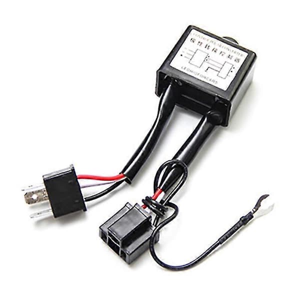 LED Hovedlykt Polaritetskonverter Feil Eliminator Dekoder HID H4 Lampe Positiv og Negativ Konvertering