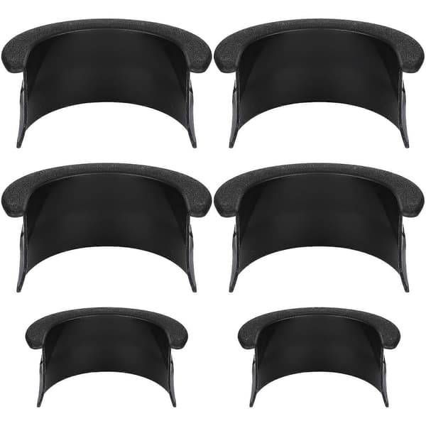 6 STK Billardbord Lommer til Voksne Poolbord Drop Liners Bordlommer Billardbord Ramme