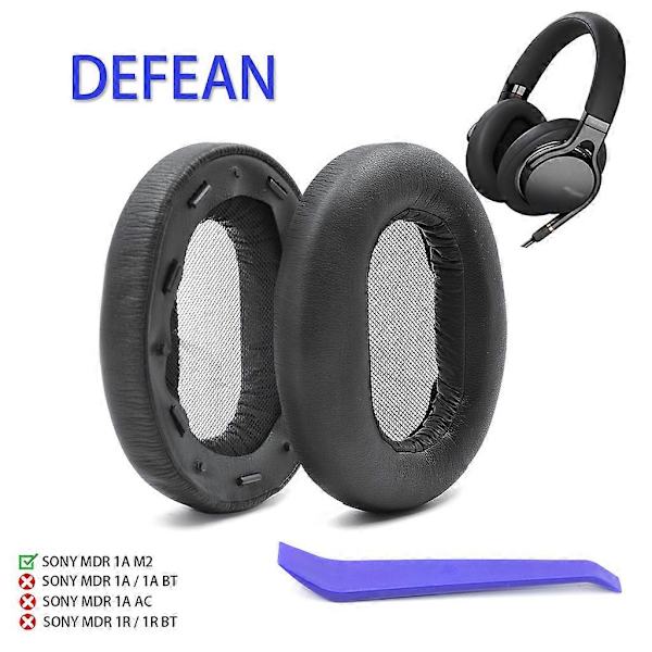 For SONY MDR-1AM2 1AM2 70mm Hodetelefonputer Øreputer Øretelefon Øremuffer Deksel