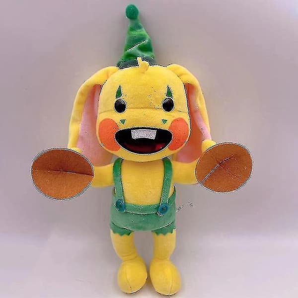 Bunny Plussjdyr - Kanin Stoffdyr 40cm